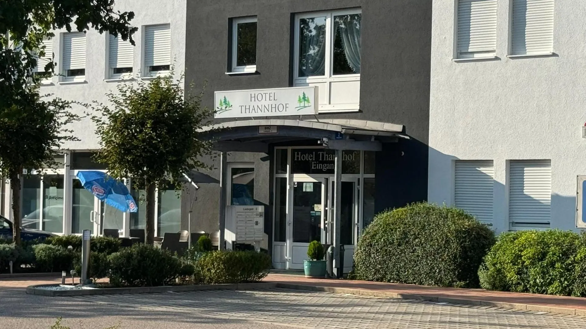 谭霍夫酒店 施维坦克申