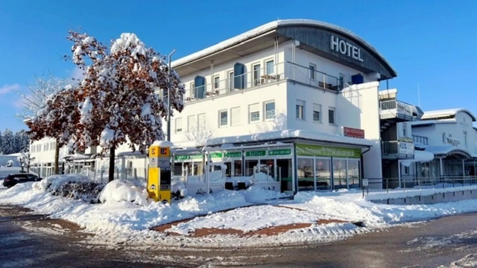 酒店 谭霍夫酒店 施维坦克申