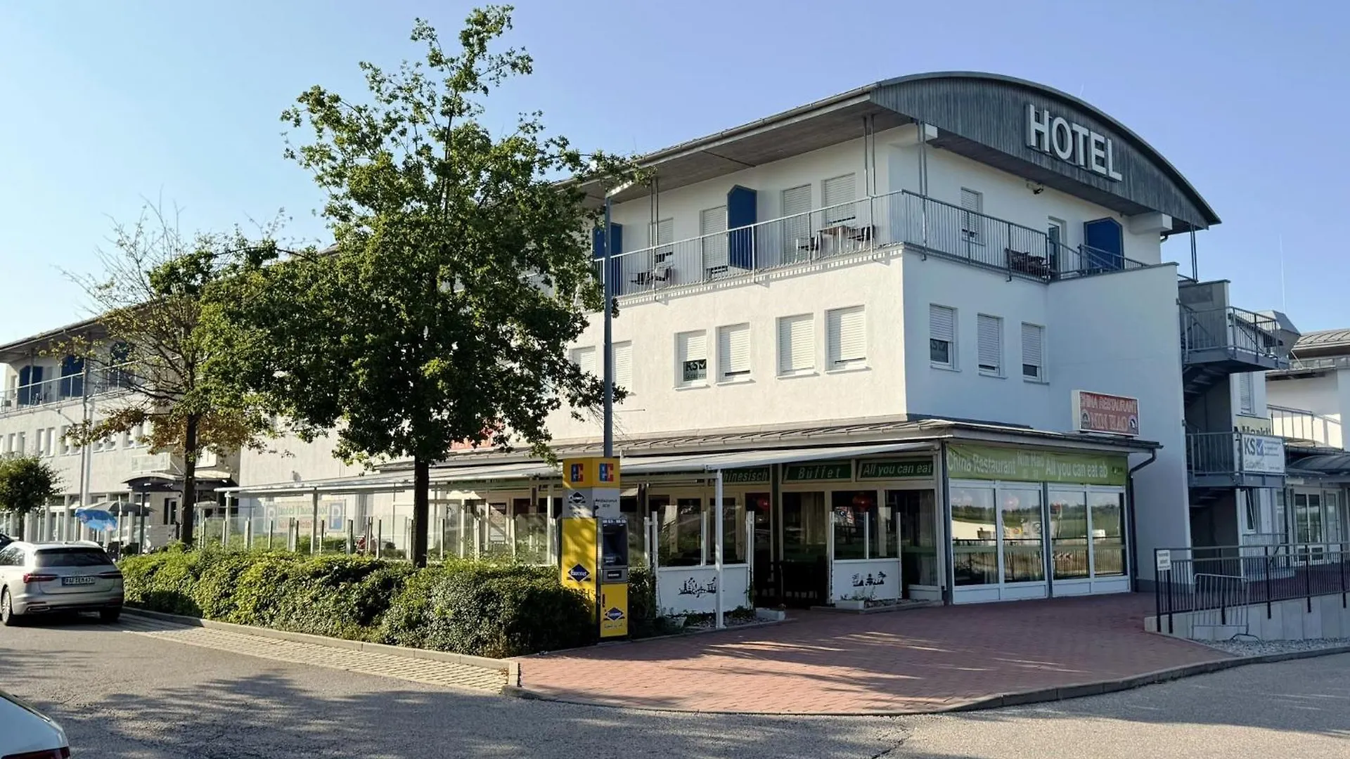 谭霍夫酒店 施维坦克申 酒店